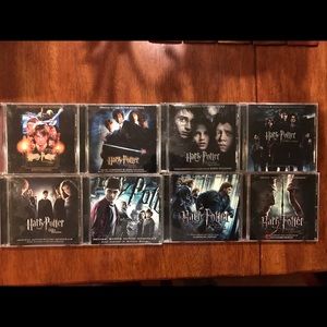 Harry Potter Soundtracks. Full Series